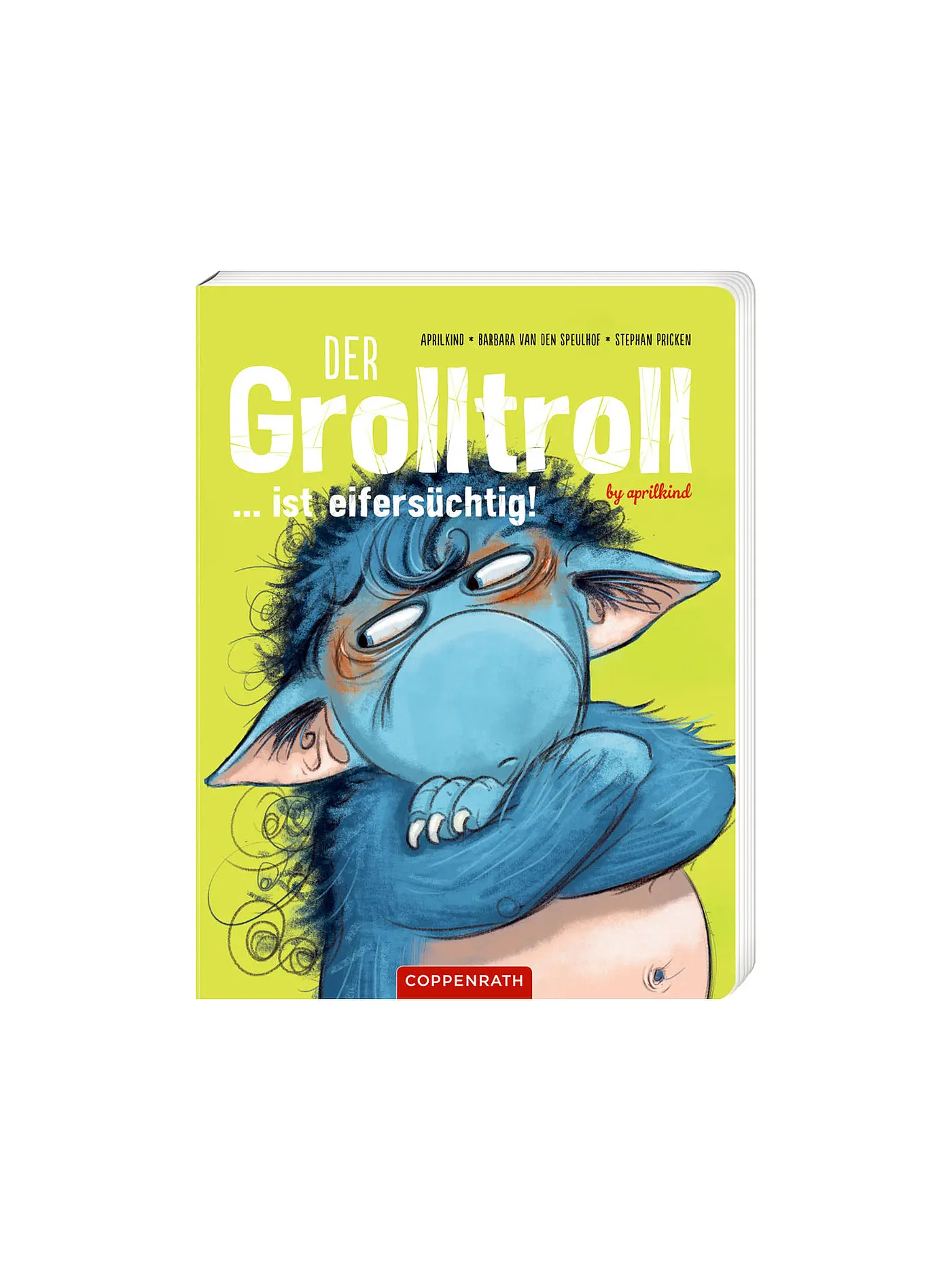 COPPENRATH VERLAG | Buch - Der Grolltroll ... ist eifersüchtig! | 